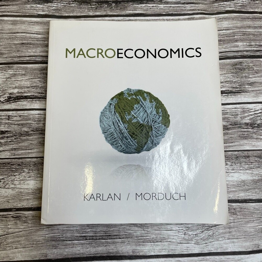 Macroeconomics Textbook Karlan Morduch 2014 Paperback College Book